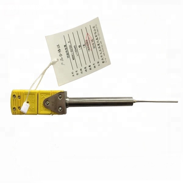 סוג צינור חיבור צמד תרמי משוריין