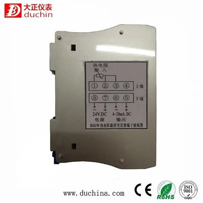 משדר טמפרטורת הרכבת DIN