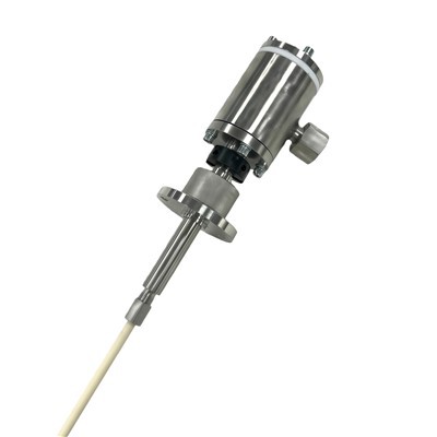 צינור מתכת חסין דיוק גבוה S-סוג מתכת יקרה אוגן קורונדום צמד תרמי