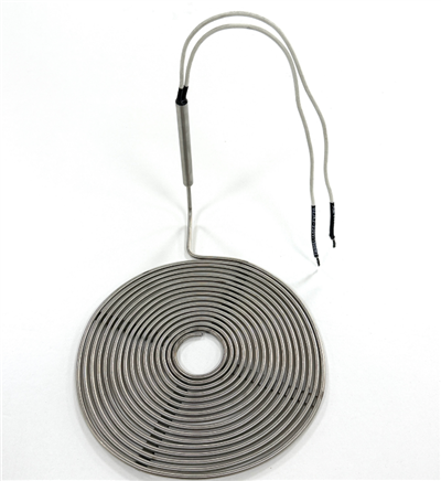 סליל גוף חימום חשמלי תעשייתי מנירוסטה