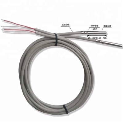 חיישן טמפרטורת PT1000 RTD